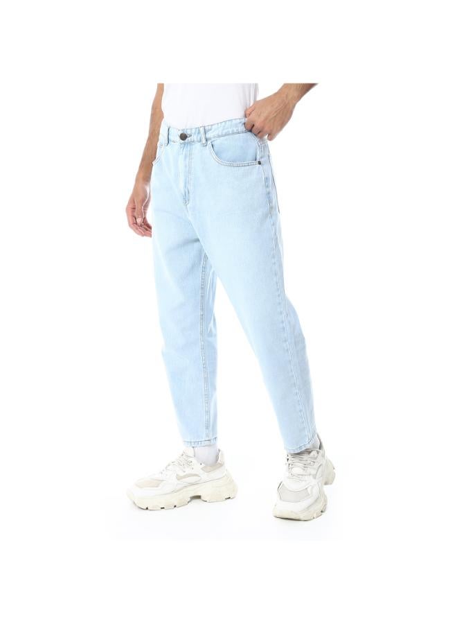 كوب بنطلون جينز كاجوال رجالي - Image 2