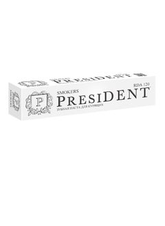 President President Smoker Toothpaste 75ml – Removes Smoking Stains for Long-Lasting Freshness  - Image 2