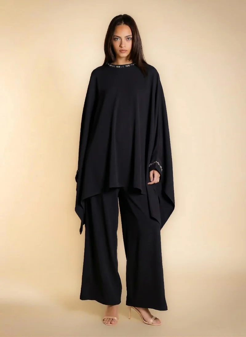 شايبس DETAIL EMBROIDERED TOP SET