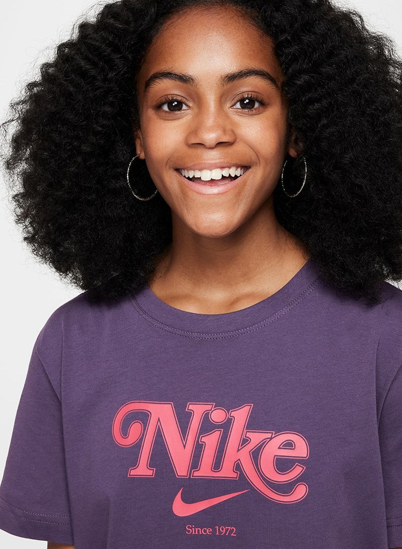 Nike Youth Nsw Tred Bf T-Shirt - Image 3