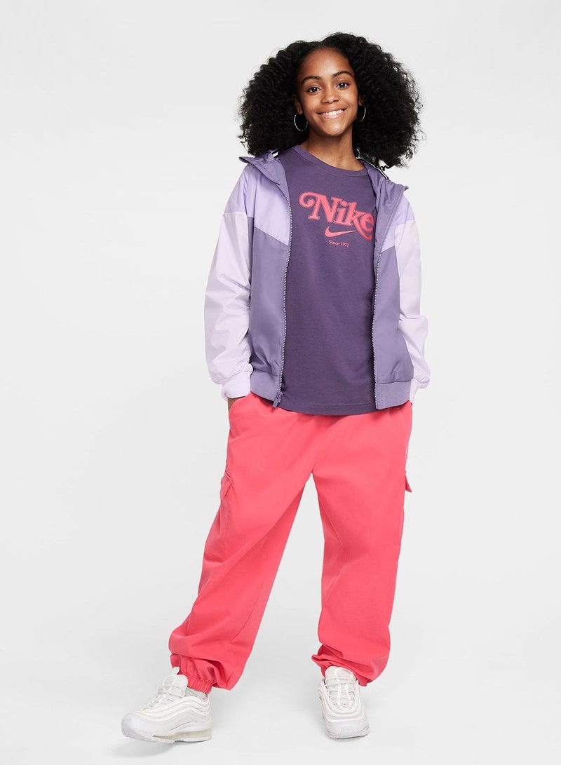 Nike Youth Nsw Tred Bf T-Shirt - Image 4