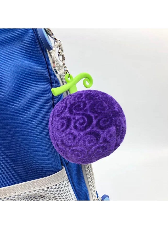 أنيمي قطعة واحدة فاكهة الشيطان مع سلسلة مفاتيح قبعة لوفي - Image 4