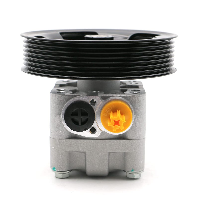 Chefull Power Steering Pump with Pulley Compatible with Nissan 370Z 20082017 with Infiniti EX35 EX37 FX35 FX37 G35 G37 M35 Q40 Q50 Q60 Q70 Q70L QX50 QX70 V6 35L 37L 491101CB0A 21394