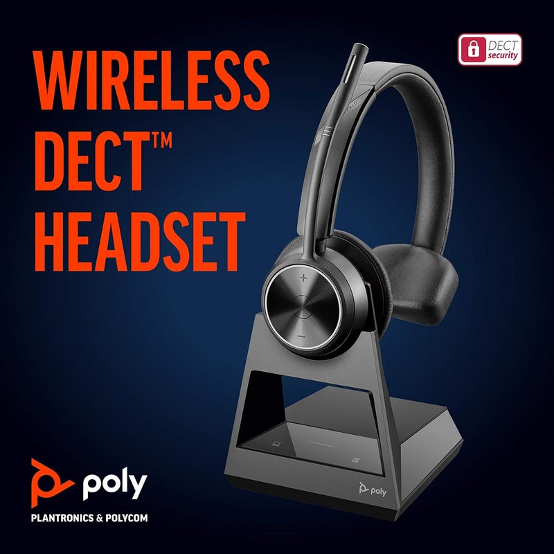 Poly نظام سماعة الرأس اللاسلكية UltraSecure DECT Poly Savi 7310 - Image 2