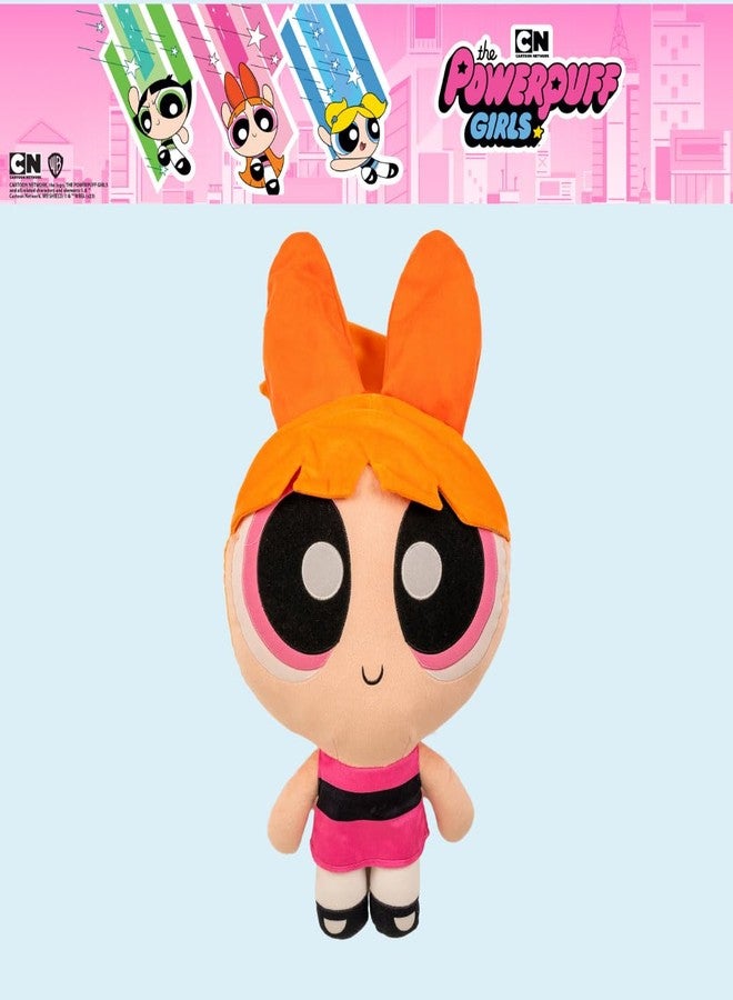 Franco تحف وسادة كودل سوبر ناعمة مريحة مزينة بفتيات القوة بلوسوم (منتج مرخص رسميًا) من فرانكو - Image 4