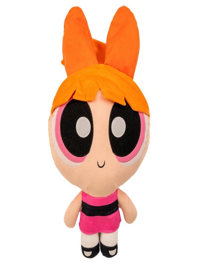 Franco تحف وسادة كودل سوبر ناعمة مريحة مزينة بفتيات القوة بلوسوم (منتج مرخص رسميًا) من فرانكو - Image 1