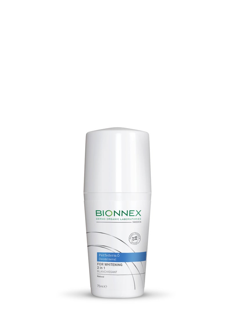 BIONNEX Bionnex Perfederm DeoMineral Roll on -Hyperpigmentation 75 ml 