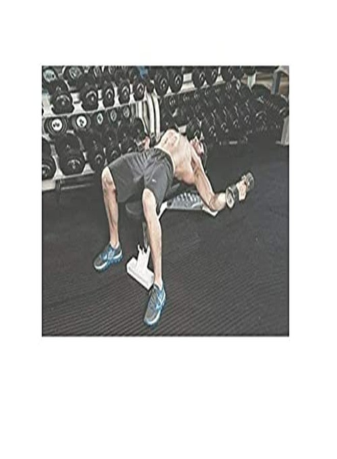 POWER ZONE Steel Dumbbells 2kg Set / 2kg×2Pcs pair / Home Gym Exercise Dumbbell / Cushion Grip Dambal / For Beginners And Advance User / Unisex Dumbles For boys And girls / (pack of 2) 4kg Weight. - Image 4