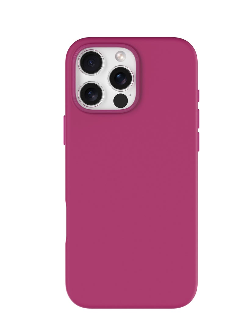 ديفيا جراب ايفون 16برو جلد مغناطيسي يدعم ماجسيف مقاوم للسقوط من ديفيا ؛ حماية 360 درجة وأناقة متكاملة - Image 1