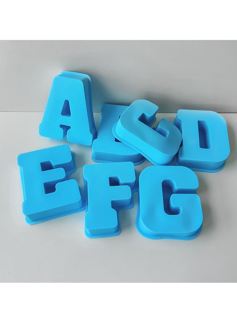 Multipurpose Medium Silicone Mold in R Shape for Epoxy Resin, Chocolate, Wax, and Soap – Heat-Resistant and Reusable Food-Grade Mold for Crafts and Baking - Image 2