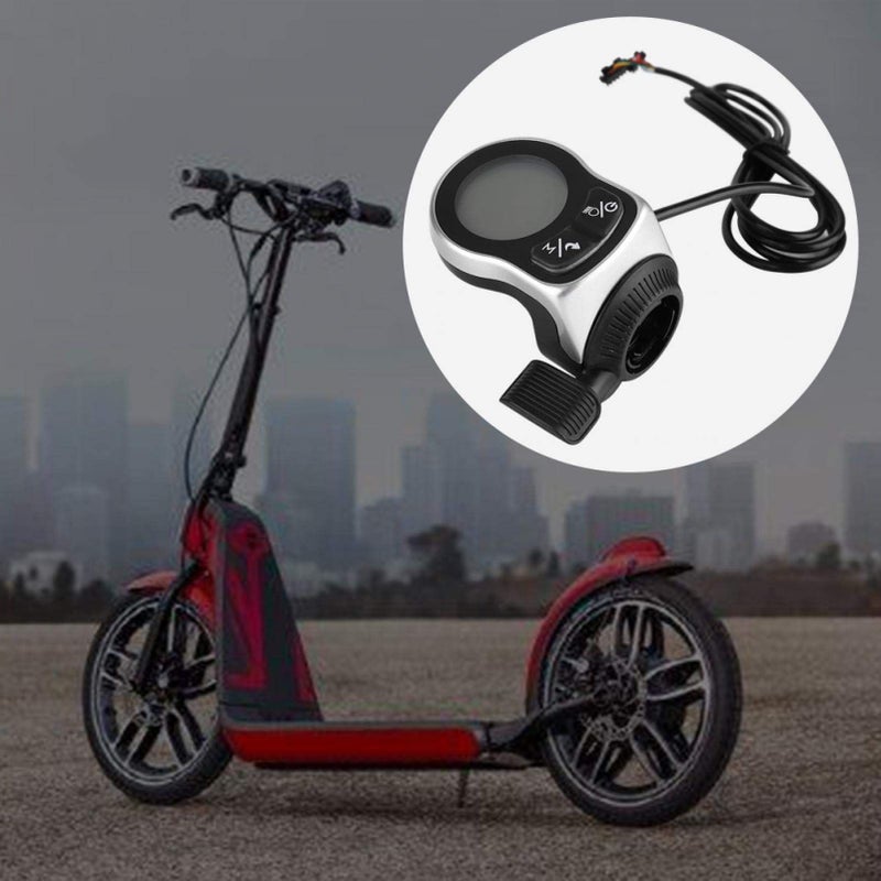 Electric Bike Controller 36V 250W 350W with LCD Display Panel and Speed Shifter - Image 4