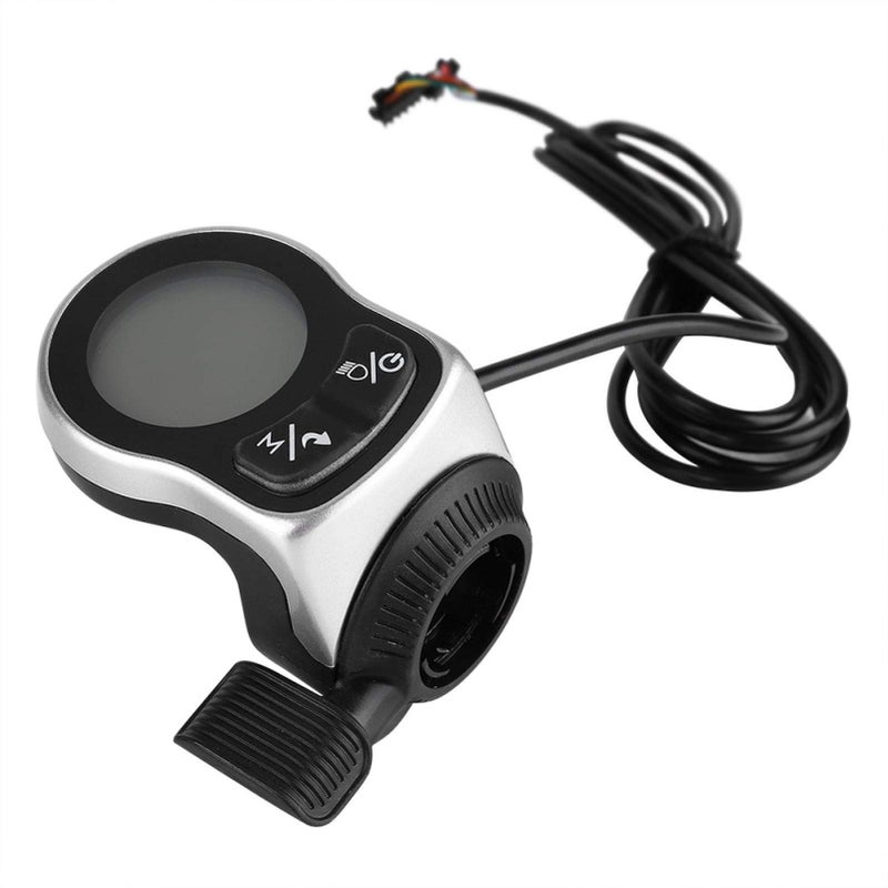 Electric Bike Controller 36V 250W 350W with LCD Display Panel and Speed Shifter - Image 5