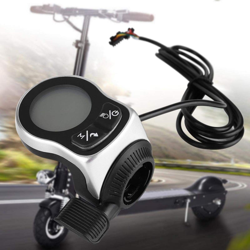 Electric Bike Controller 36V 250W 350W with LCD Display Panel and Speed Shifter - Image 3