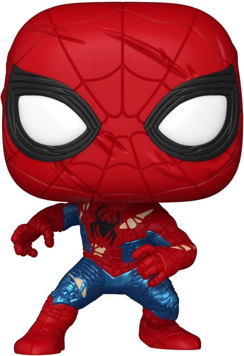 Funko POP! Marvel: Spider-Man - No Way Home Suit - Collectable Vinyl Figure - Image 2