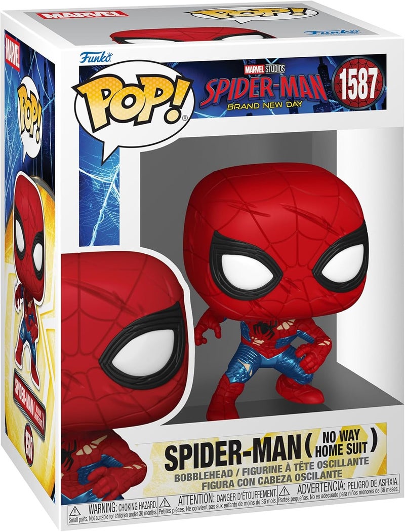 Funko POP! Marvel: Spider-Man - No Way Home Suit - Collectable Vinyl Figure - Image 1