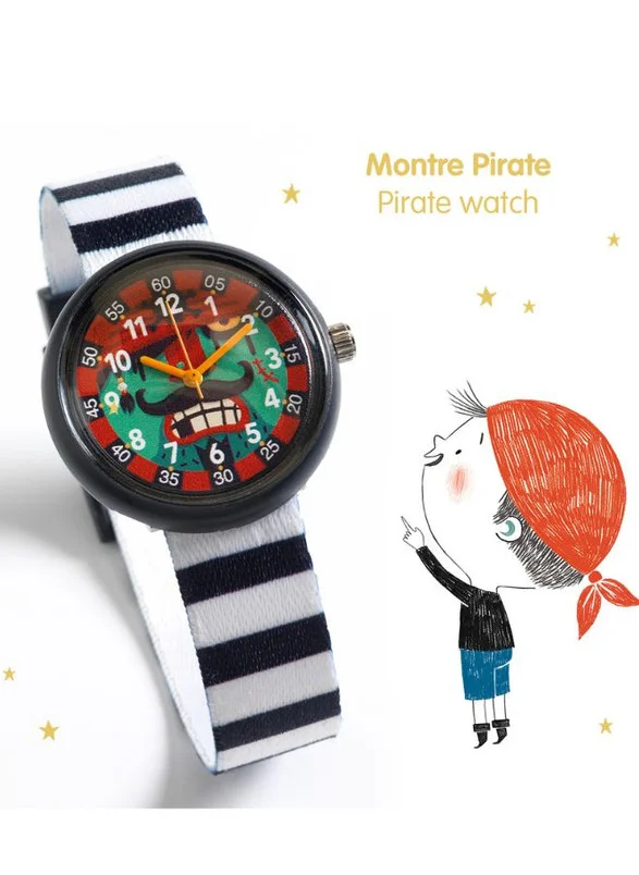 DJECO Pirate Watch