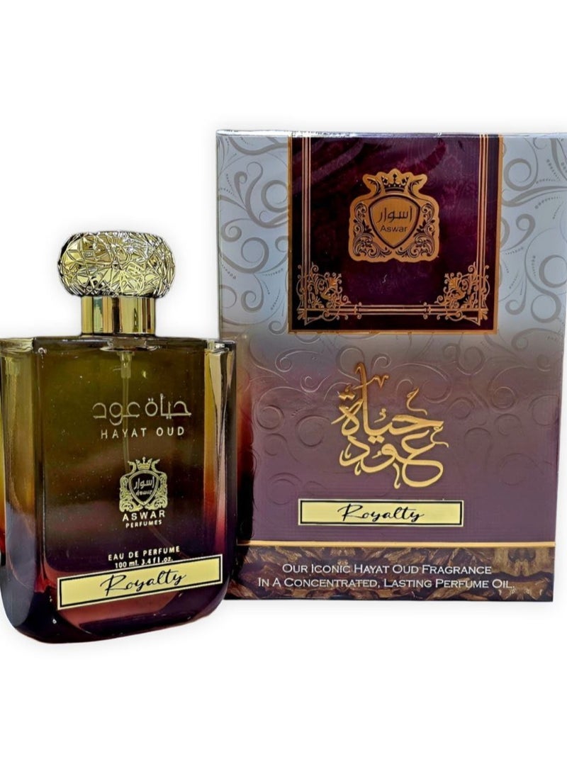 Aswar Hayat Oud Royalty - Image 1