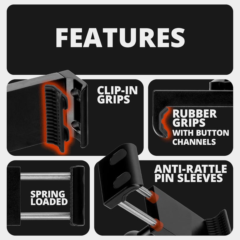 Tackform Enduro Series Brake/Clutch Reservoir Motorcycle Phone Mount - Image 4