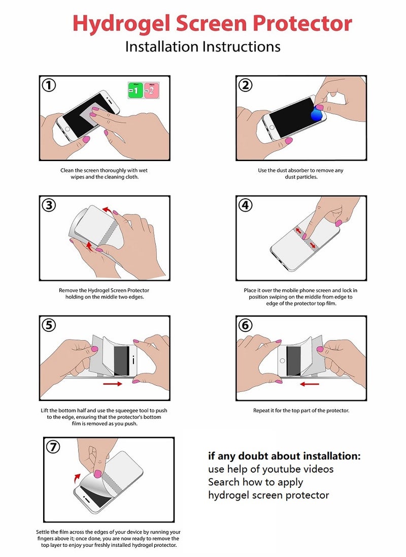 Unipha Flexible TPU Anti-Spy Privacy Screen Protector Designed For Samsung Galaxy S20 FE Self Healing Unbreakable HD Film - Image 4