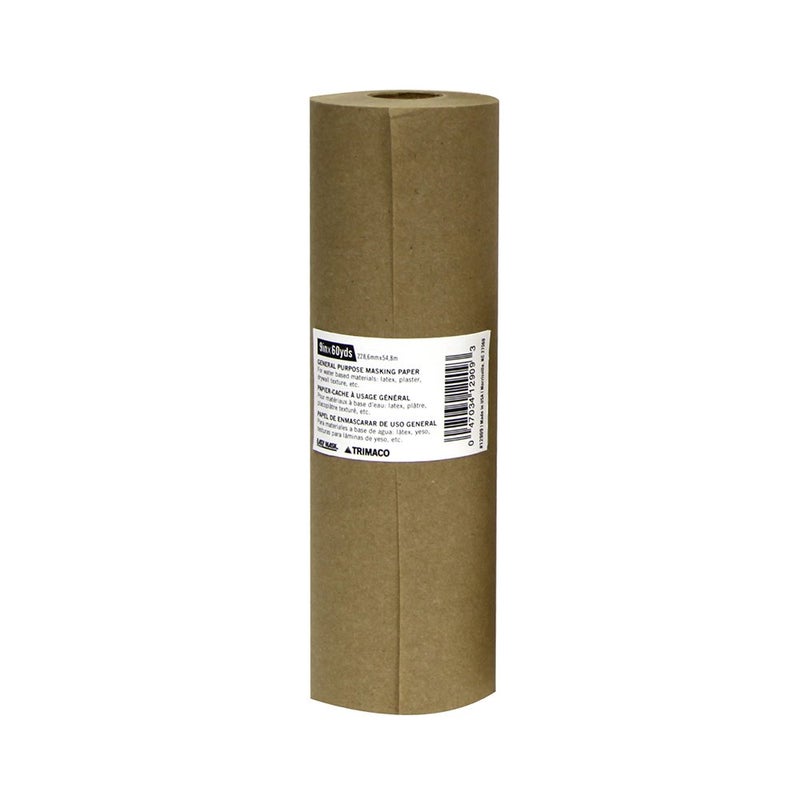 Easy Mask Brown General Purpose Masking Paper 9inch X 180feet