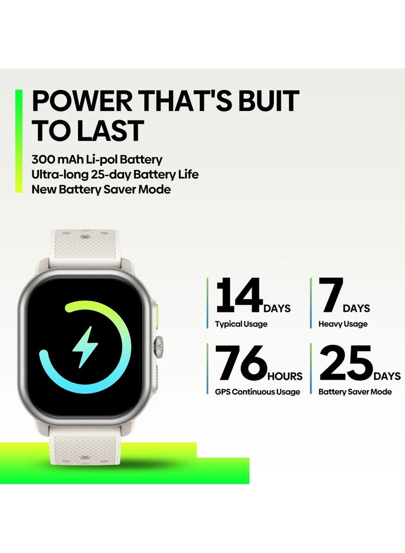 New  Beyond 3 PRO GPS Smart Watch 2.15 AMOLED Display Built-in GPS And Route Import Make Receive Phone Calls Smartwatch - Image 5