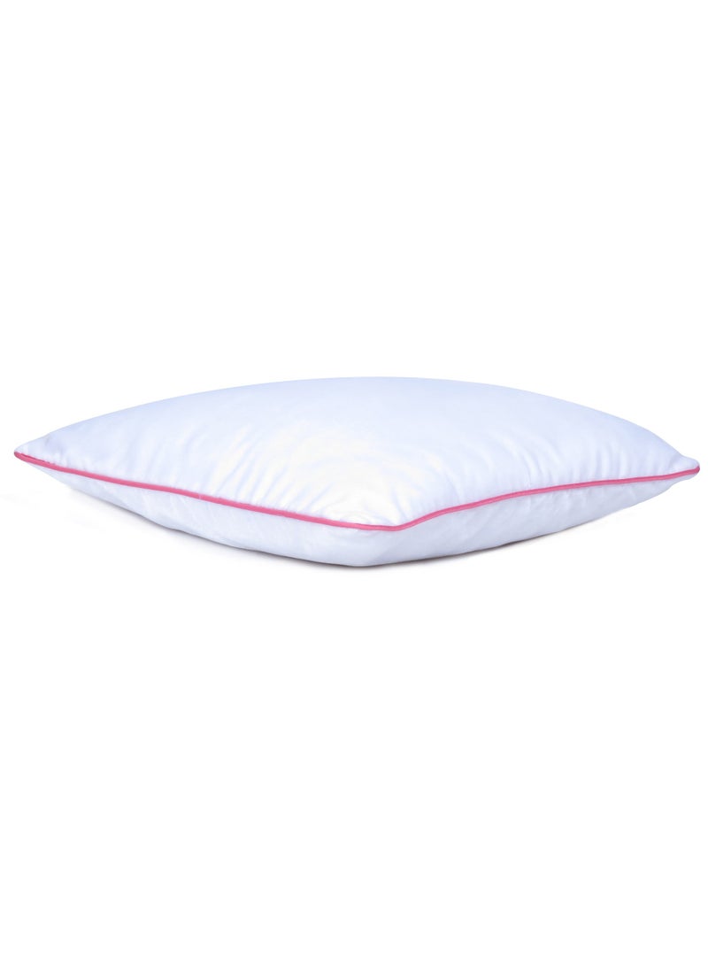 ريارا غطاء وسادة مربع مخملي لتزيين المكتب والمنزل وغرفة النوم بسحاب مخفي عبوة من قطعتين (20 × 20 بوصة)  - Image 4