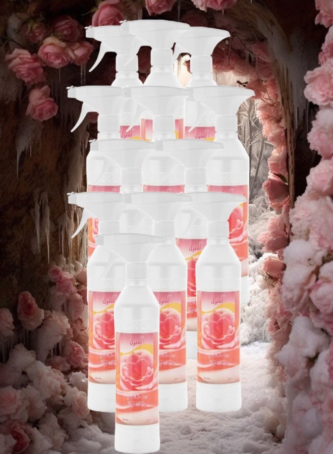 بانافع 12 قطع معطر منزل ورد طائفي - Image 1