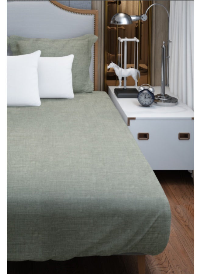 TM Home Fitted Sheet – 100% Natural Cotton, 400 Thread Count, Hotel-Grade Luxury Comfort - Image 3