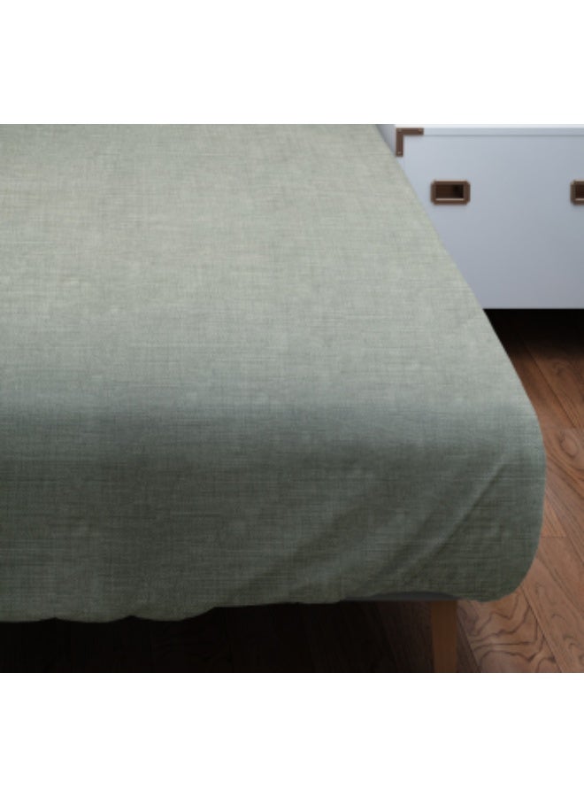 TM Home Fitted Sheet – 100% Natural Cotton, 400 Thread Count, Hotel-Grade Luxury Comfort - Image 2
