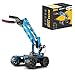 VANLINNY Robotic Arm Kit Science Projects for Kids Ages 812 Cool Electronic Robot Arm for Boys Girls Teens to Learn ProgrammingTechnology Educational Toy Building Kits for Beginners Xmas Birthday Gift - Image 2