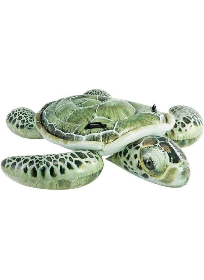 INTEX - Realistic Sea Turtle Ride-On - Image 1