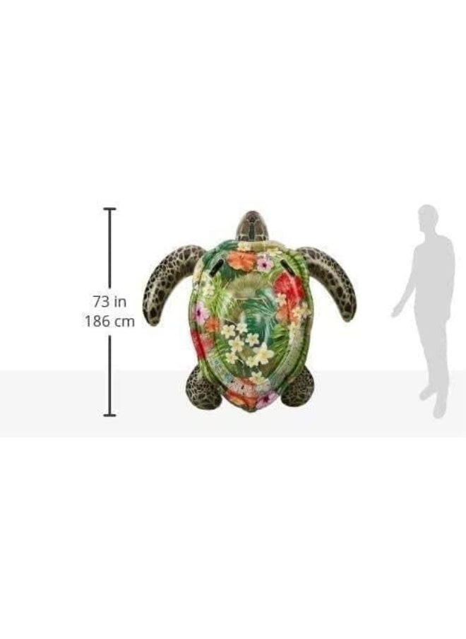INTEX - Realistic Sea Turtle Ride-On - Image 1
