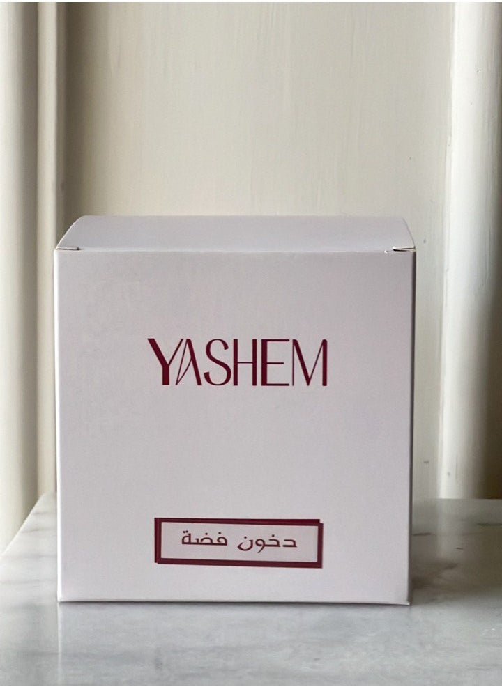 يشم بخور فدحة 80 جرام – مزيج عربي وفرنسي مع العنبر الأبيض ونفحات عطرية فاخرة  - Image 2