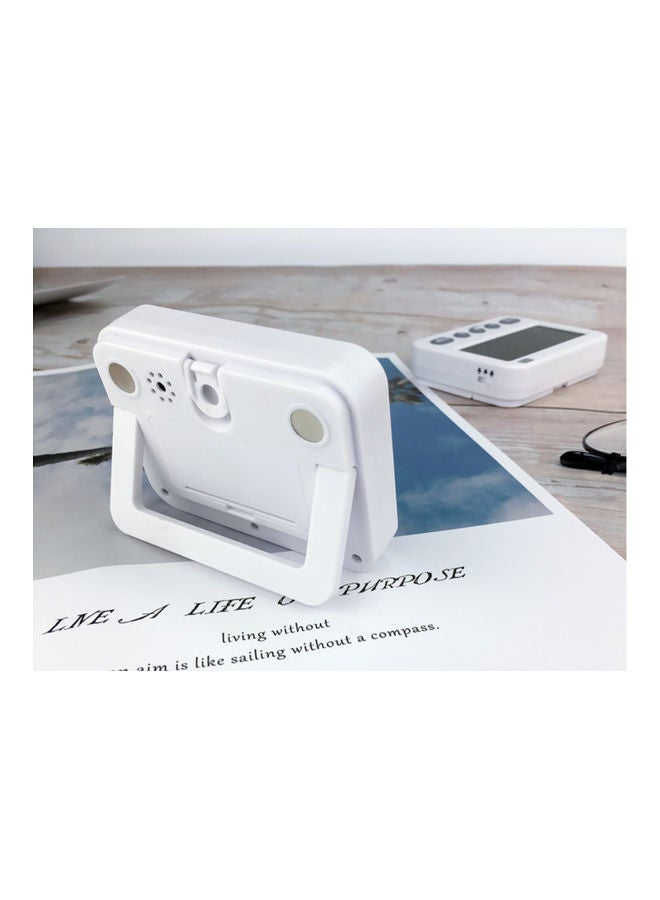 بيوينتي مؤقت للمطبخ أبيض 8.4x6.5x1.9سم - Image 5