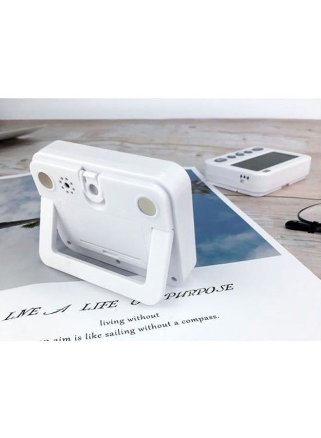 بيوينتي مؤقت للمطبخ أبيض 8.4x6.5x1.9سم - Image 2