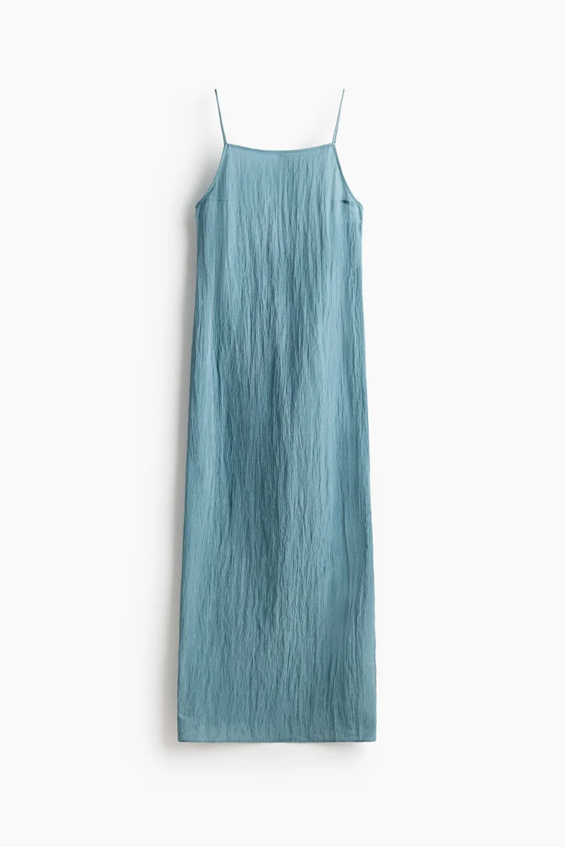 H&M Low-back crêpe dress