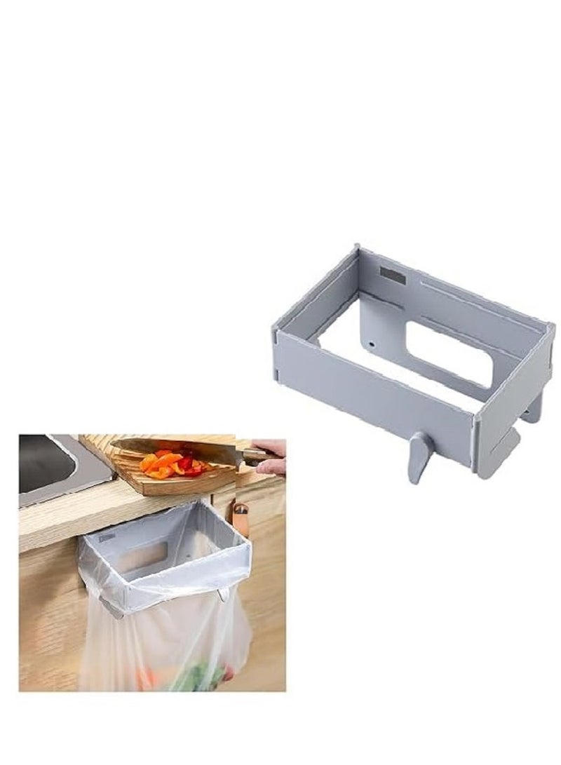 Trash Bag Holder, Portable Trash Bag, Effortless Waste Management Premium with Versatility  - Image 1