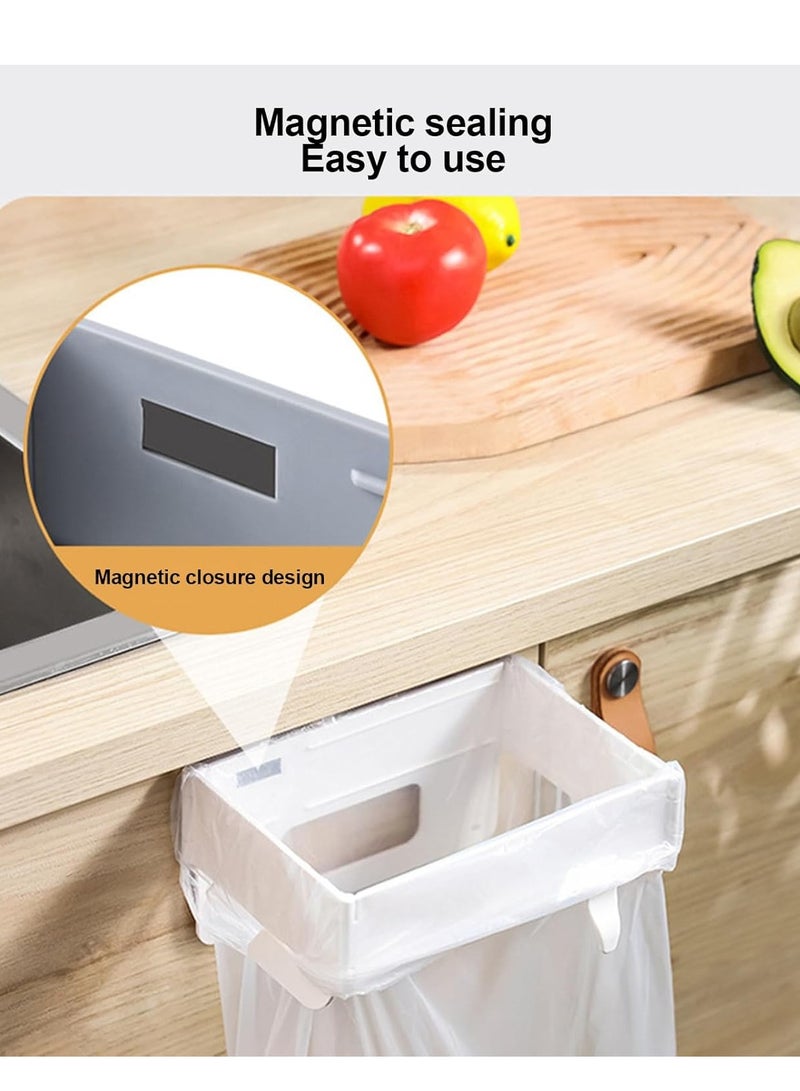 Trash Bag Holder, Portable Trash Bag, Effortless Waste Management Premium with Versatility  - Image 3