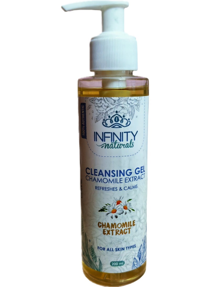 Infinity Cleansing Gel Chamomile Extract 200ml - Image 2