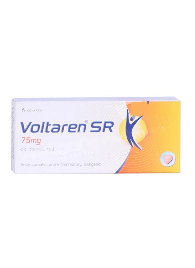 NOVARTIS Voltaren 75Mg Sr 10S Tab 