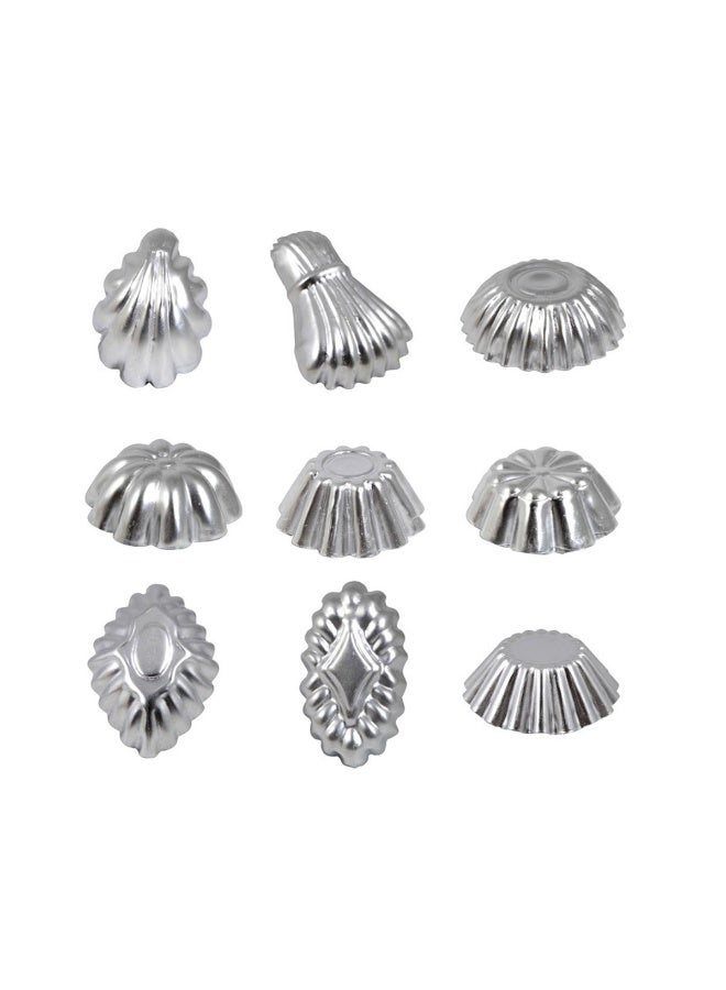 Ottinetti Pastry Mould Set (9 Pieces)