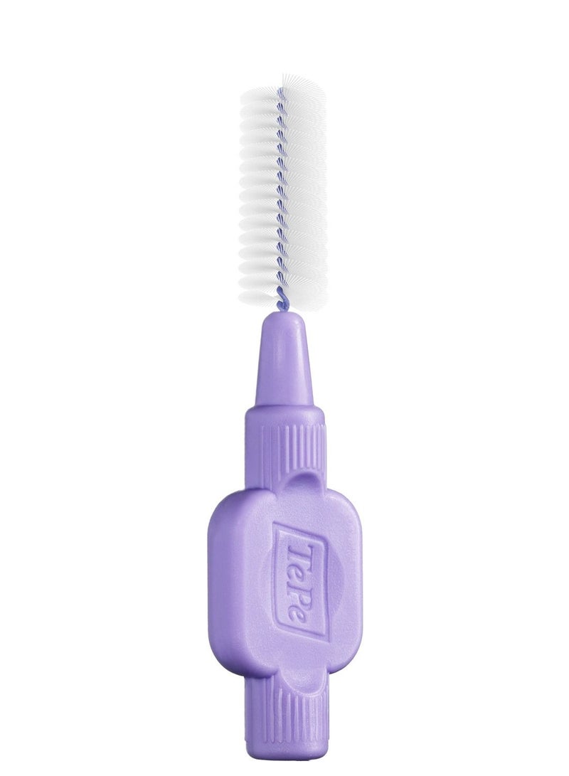 تيبي TePe Interdental Brush Extra Soft Purple 1.1 mm 6's - Image 2