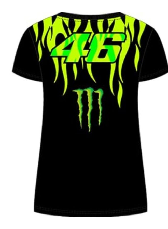 VR46 Valentino Rossi Unisex Vr46 Monster Dual Shirt - Image 2