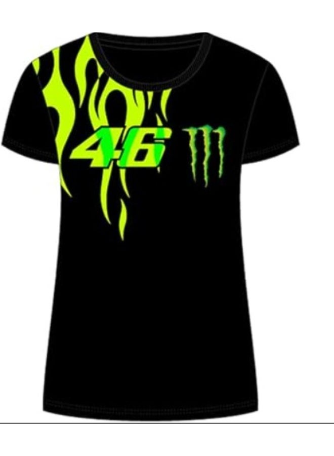 VR46 Valentino Rossi Unisex Vr46 Monster Dual Shirt - Image 1