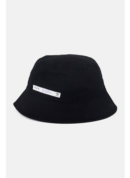adidas Originals Women Brand Logo Bucket Hat, Black  - Image 2