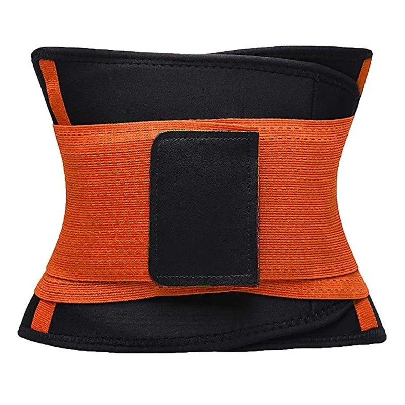 Bluejw Neoprene Waist Trimmer Belt for Women - Weight Loss Exercise Sauna Sweat Belt - Slimming Waist Trainer - Image 1