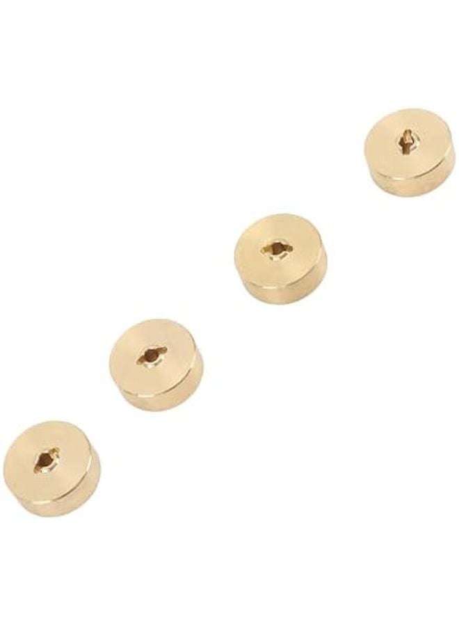 كتلة موازنة عجلة من النحاس الأصفر محول موازنة لـ HOBBYPLUS 1 18 CP18P سيارة RC 4 قطع - Image 4