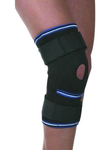Lineco Wicromed Knee Brace Ligament Patella Supported Standard Lux 