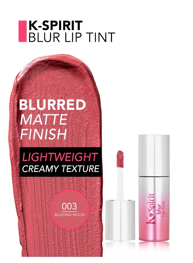 flormar K-Spirit Blur Lip Tint – 003 Blushing Mochi – Lightweight Blur Tint, Soft Focus Lip Effect, Comfortable Long Wear 003 Blushing Mochi - Image 4