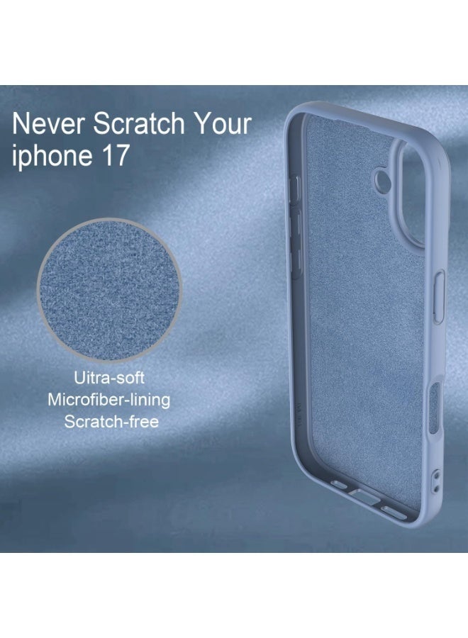 ELTRAZONE iPhone 17 Soft Silicone Case | Slim Fit Shockproof Protective Cover | Durable Anti-Scratch Flexible Silicone Back Case for iPhone 17 6.3-Inch - Image 5